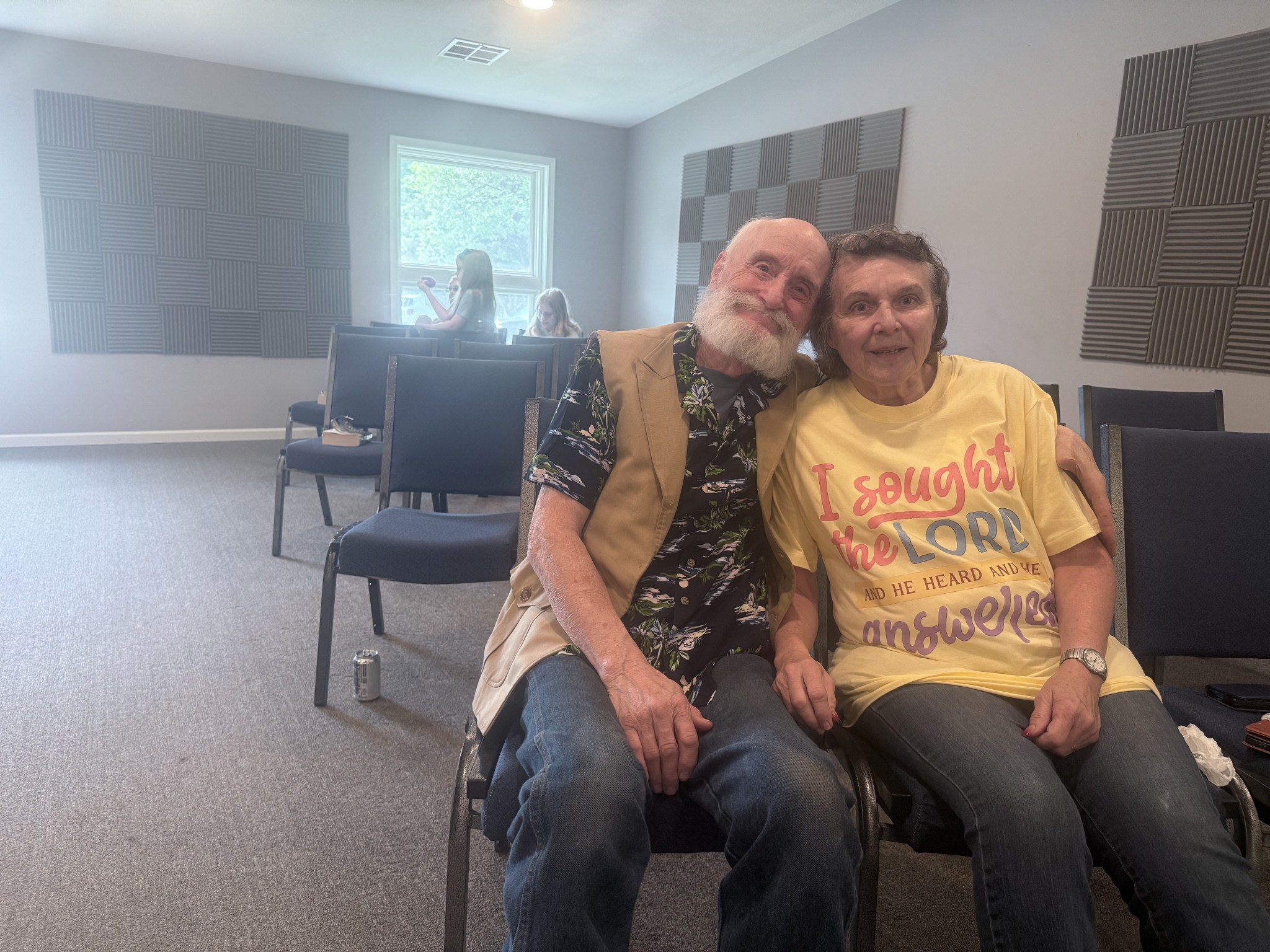 Sunday morning at CenterPoint Church